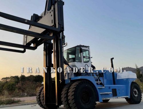لاستیک لیفتراک خارجی