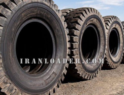 لاستیک کامیونی سیمی