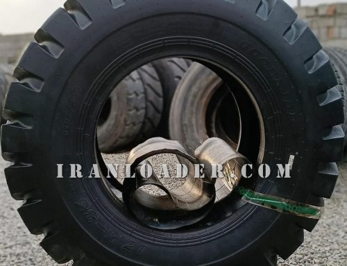 فروش لاستیک لودر