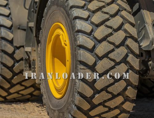خرید لاستیک لودر