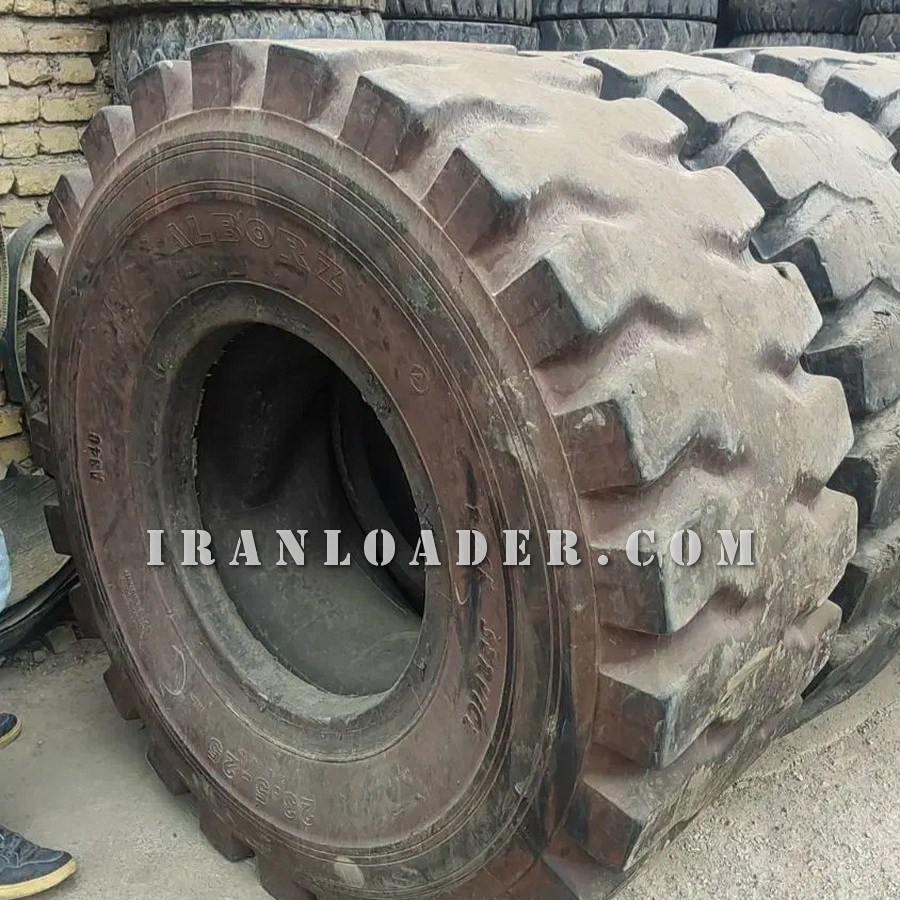 لاستیک لودر دست دوم 7