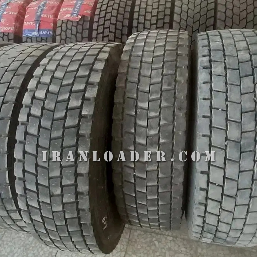 لاستیک ماشین سنگین دولتی 2