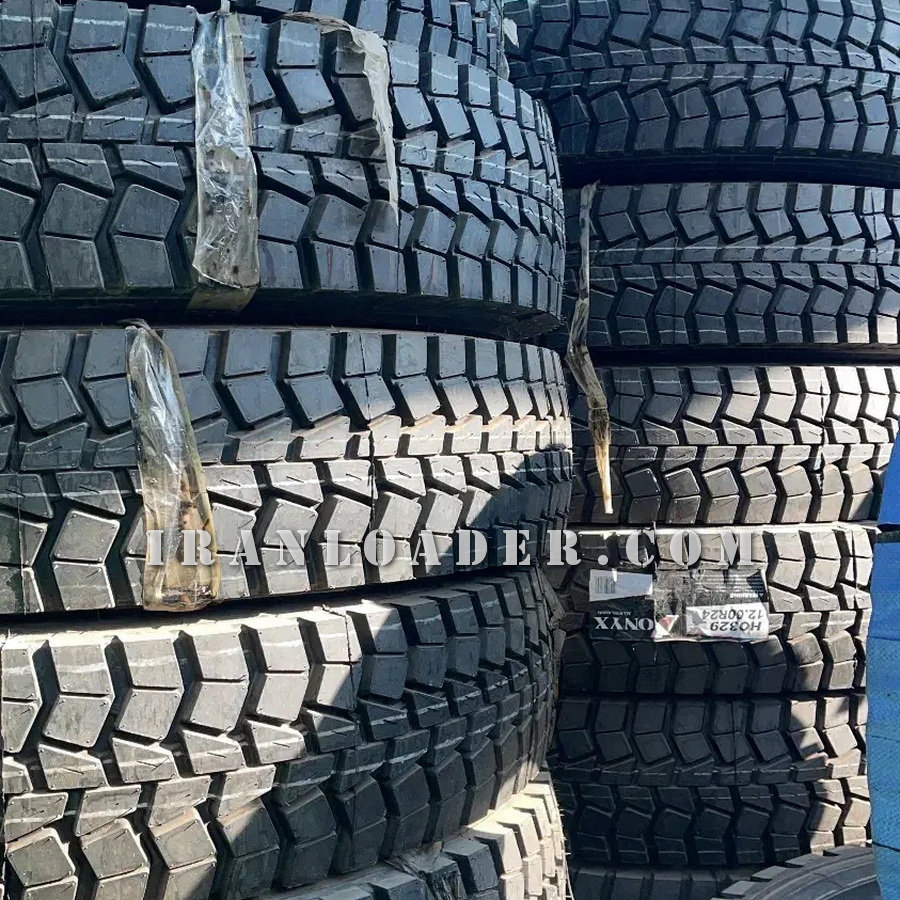 لاستیک ماشین سنگین دولتی 6