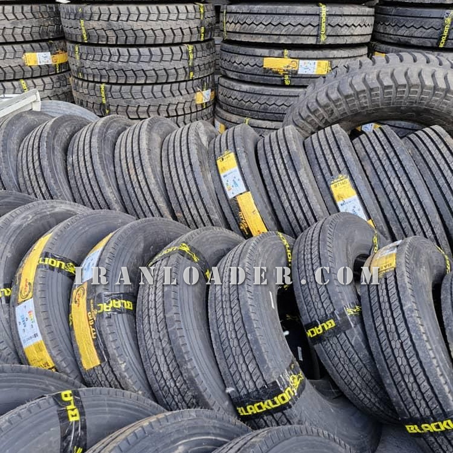 لاستیک ماشین سنگین دولتی 7