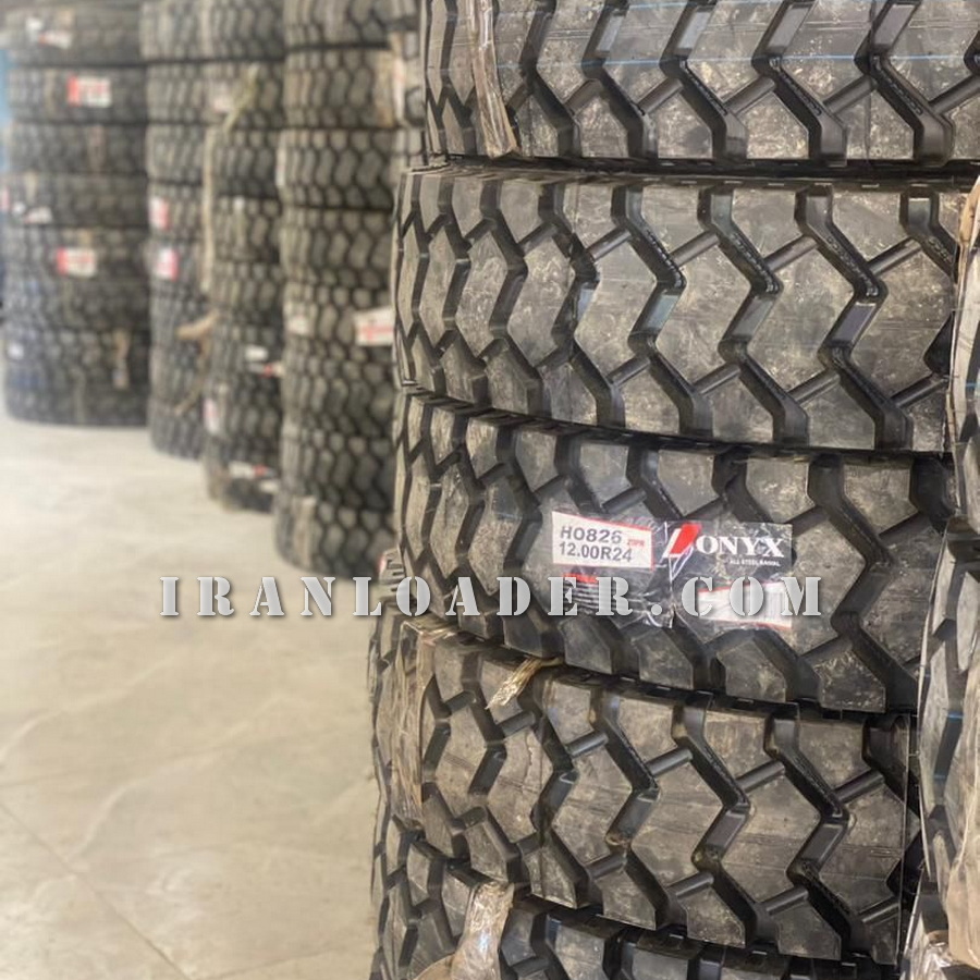 لاستیک ماشین سنگین دولتی