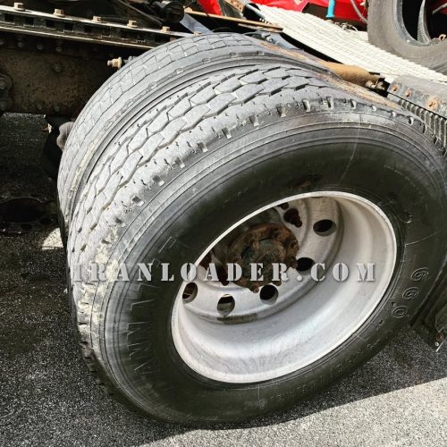 لاستیک ماشین سنگین سایز 12-16.5 1