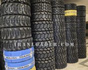 لاستیک ماشین سنگین سایز 16.5-12