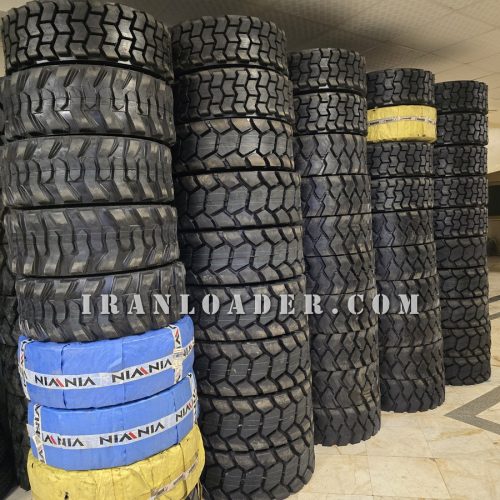 لاستیک ماشین سنگین سایز 16.5-12