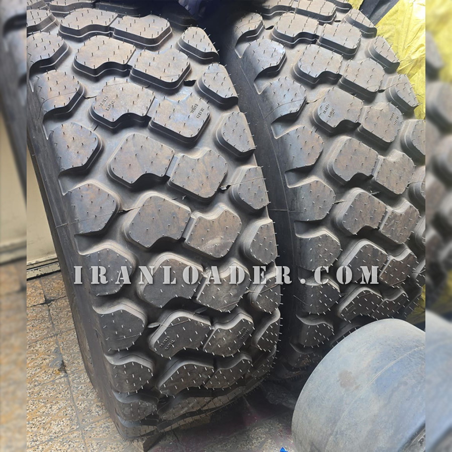 لاستیک لودر سیمی دبل کوین سایز 25-20.5