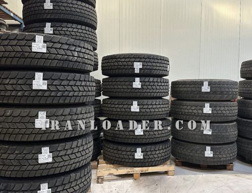 قیمت لاستیک جرثقیل