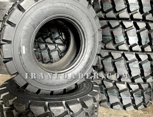 قیمت لاستیک لودر