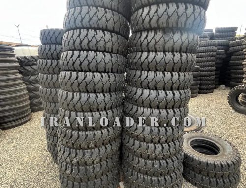 لاستیک توپر لیفتراک