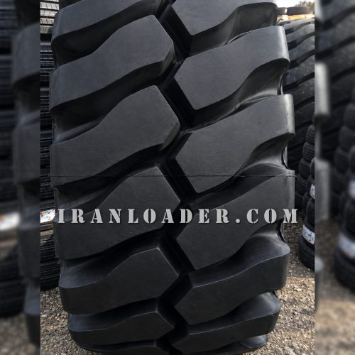 لاستیک لودر تیوبلس سیمی گل L5 تراینگل 25-29.5