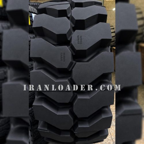لاستیک لودر تیوبلس سیمی گل L5 تکینگ 25-23.5 TECHKING
