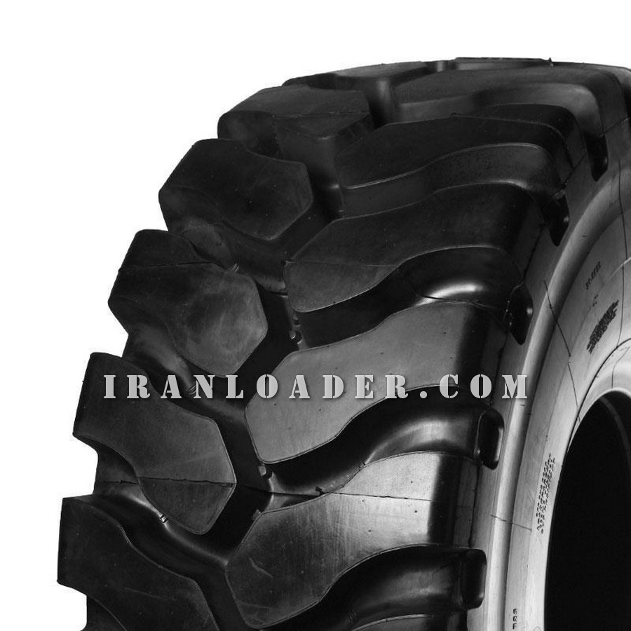 لاستیک لودر تیوبلس سیمی گل L5 تکینگ 25-235 TECHKING (3)