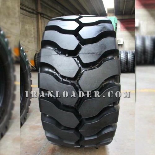 لاستیک لودر تیوبلس سیمی گل L5 سایز 35.65-33 ITR